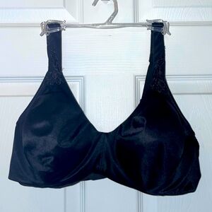 Bali #3385 Minimizer Passion for Comfort smooth 38D (?) stretch underwire bra